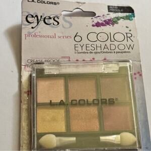 L.A Colors Multi-color Makeup Beauty Eyeshadow Palette   New in Package
